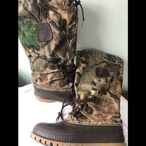 Sorel Kaufman Camo Winter Hunting boots